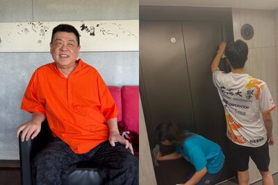 孫德榮看不慣社區髒亂「自費數十萬保養」　感嘆：我是不是太雞婆