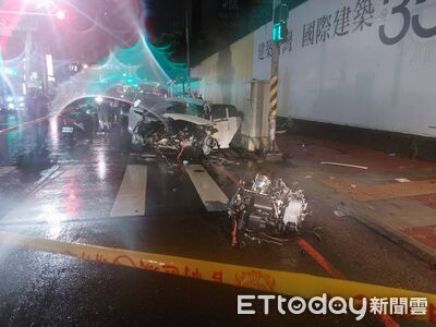 全民悲憤！桃園毒駕拒檢狂飆「2行人遭撞亡」　車內搜出安毒