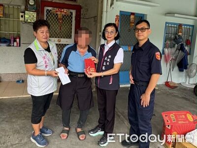 家中支柱車禍喪命!潮州警聯手善心團體送暖 祖孫4口重燃希望
