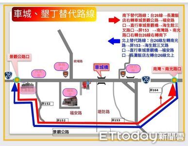 預估端午連假湧車潮！墾丁大街人車分流　警方交管措施一次看