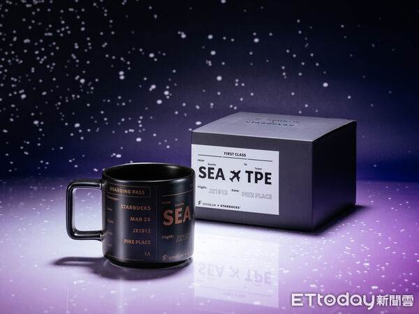 ▲▼星宇航空攜手星巴克推出全新聯名系列商品。（圖／星宇航空提供）