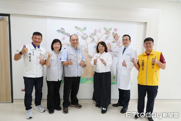 ▲▼    衛福部嘉義醫院新任院長陳殷正就職！黃敏惠市長盼攜手打造全齡健康城市  。（圖／嘉義市政府提供）