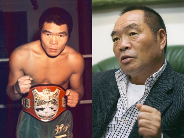 ▲▼世界拳王變演員！日本傳奇男星葛茲石松（ガッツ石松）病逝享壽76歲。（圖／翻攝自X）