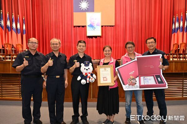 ▲▼  童年英雄助陣！諸葛四郎「大戰魔鬼黨」力挺嘉義市警局 攜手宣導反詐防暴  。（圖／嘉義市警局提供）