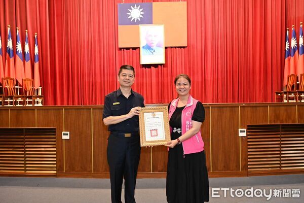 ▲▼  童年英雄助陣！諸葛四郎「大戰魔鬼黨」力挺嘉義市警局 攜手宣導反詐防暴  。（圖／嘉義市警局提供）