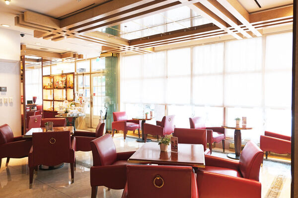 ▲▼歐華酒店 Oeillet 歐麗蛋糕坊。（圖／JJ.Hsu授權提供）