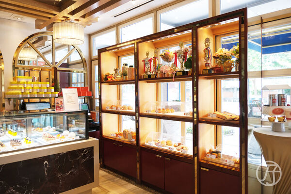 ▲▼歐華酒店 Oeillet 歐麗蛋糕坊。（圖／JJ.Hsu授權提供）