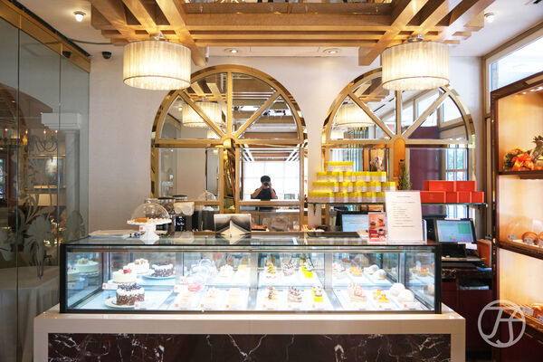 ▲▼歐華酒店 Oeillet 歐麗蛋糕坊。（圖／JJ.Hsu授權提供）