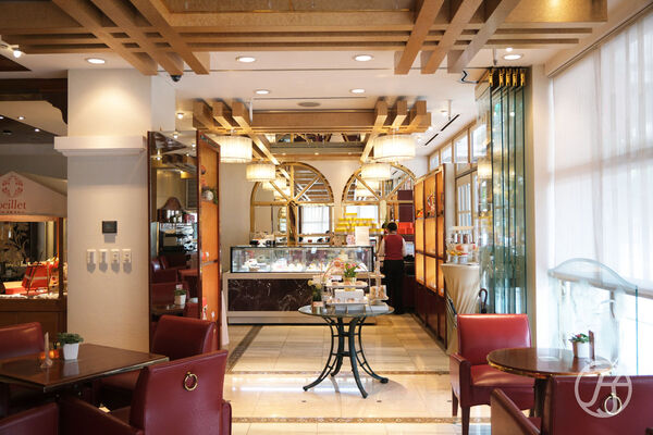 ▲▼歐華酒店 Oeillet 歐麗蛋糕坊。（圖／JJ.Hsu授權提供）