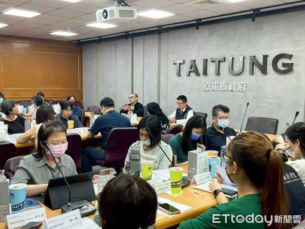 ▲台東縣召開0-17歲兒童死亡檢視工作小組會議。（圖／記者楊晨東翻攝）