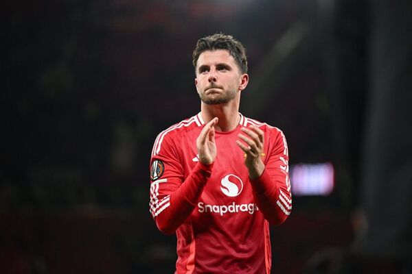▲芒特（Mason Mount）。（圖截自X）