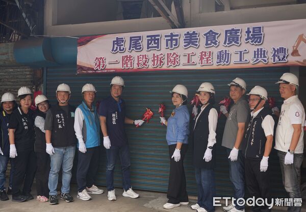 ▲擁有近70年歷史的虎尾西市場將拆除重建，未來打造融合美食、觀光與文化的新地標。（圖／記者游瓊華翻攝）