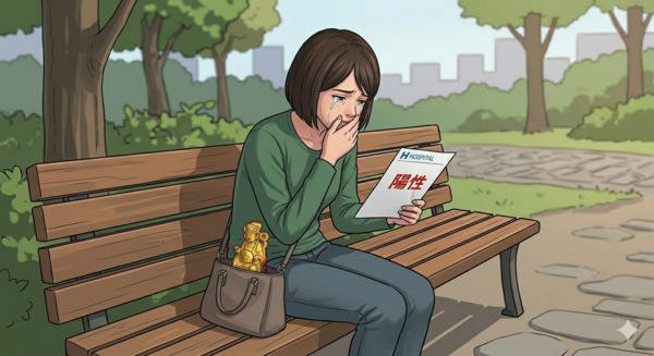▲▼女學生受害後到醫院檢查，確診感染HIV病毒。（AI協作圖／記者劉昌松製作，經編輯審核）