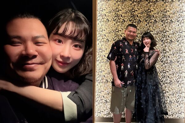 ▲▼鐵牛空姐妻「痛到呼吸困難」他嚇壞：又差點亡妻了。（圖／翻攝自Facebook／鐵牛 Ironbull）
