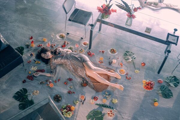▲《你所不知的妻子》蔡思韵與蔡凡熙二度合作。（圖／大思娛樂提供）
