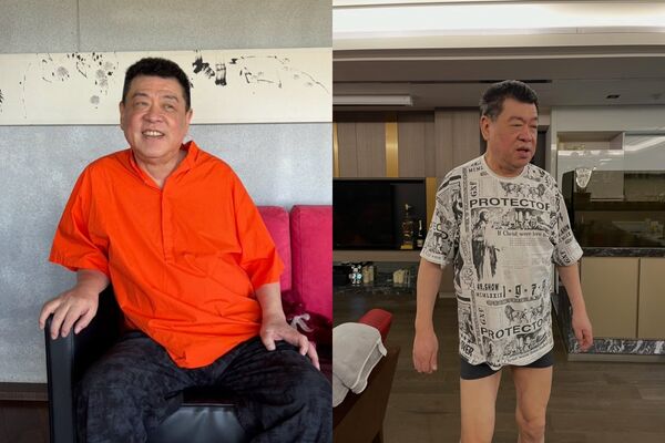 ▲▼孫德榮看不慣社區髒亂「自費數十萬保養」。（圖／翻攝自Facebook／孫腫來了）