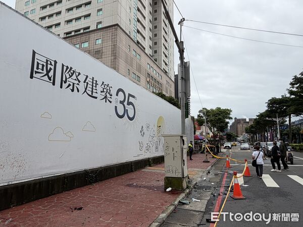 ▲▼       遇警拒檢撞死2行人　桃園肇事毒駕男搶救4小時不治      。（圖／記者邱中岳攝）