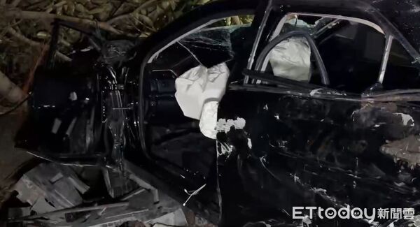 ▲毒駕,車禍,死亡。（圖／民眾提供）