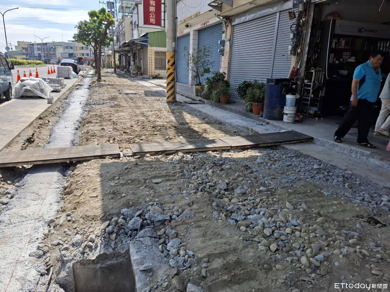 「國際慢城」淪為行人地獄 嘉義4500萬改善工程引爆民怨