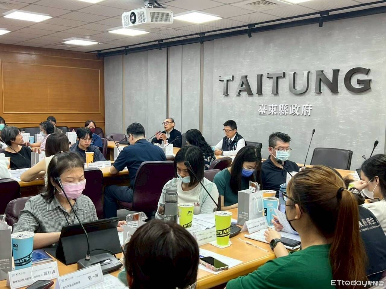 台東縣召開0-17歲兒童死亡檢視工作小組會議