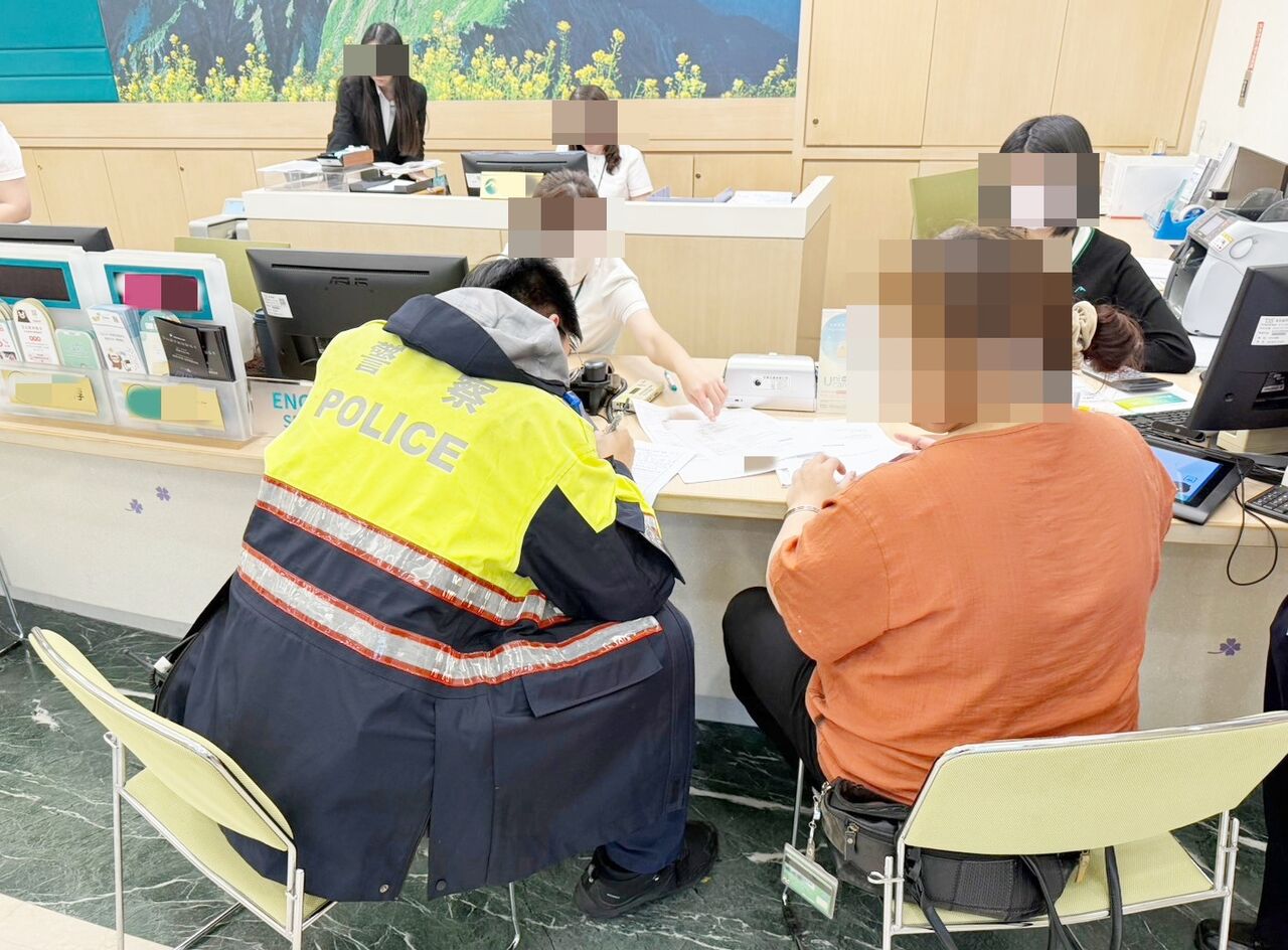 誤信日本不動產高獲利投資 夫妻險匯千萬日幣被警銀聯手阻詐