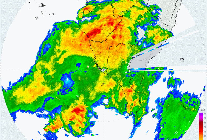 「弧形雲」炸強雨今晚涼涼的 鄭明典:下一波西南風有變