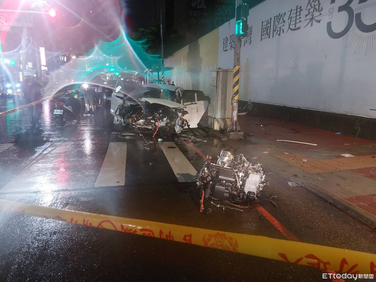 全民悲憤!桃園毒駕拒檢狂飆「2行人遭撞亡」 車內搜出安毒