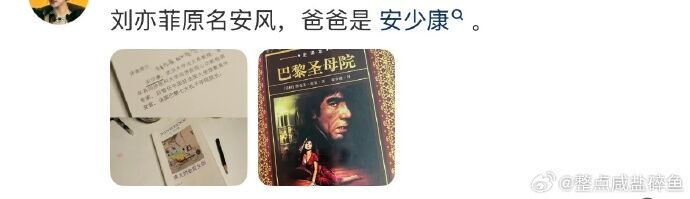 ▲▼劉亦菲「超狂原名」曝光！網：像極小說女主角。（圖／翻攝自微博）