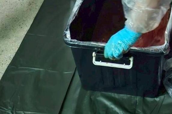▲▼34歲人妻遭「斷頭切四肢」　肉塊塞滿塑膠箱！曼谷恐怖分屍。（圖／翻攝自khaosod）