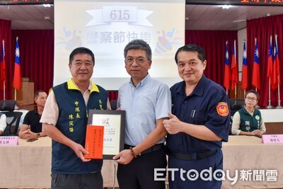 打詐高手、緝毒英雄獲肯定　台南佳里警分局警察節表揚楷模