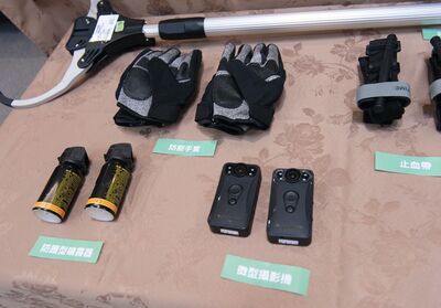 精進裝備取締酒駕 警政署:購買優質防彈衣5萬起跳