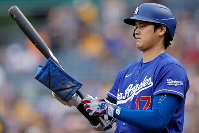 大谷翔平13轟後傷退　羅伯斯曝傷情樂觀：下一場有機會出賽