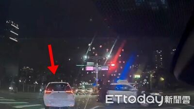 警匪追逐畫面曝光！桃園毒駕男「9闖紅燈」瘋狂蛇行　撞2行人釀3死