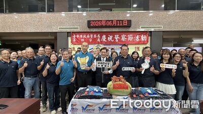 波麗士最暖後盾！台中警友四辦送紅包、保險費　力挺警察