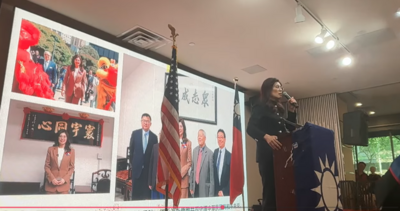 鄭麗文:川普站習近平旁也是中共同路人? 告訴民進黨別玩火聽不懂?
