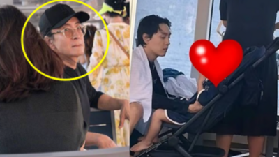 53歲裴勇浚帶娃近照太震撼!零皺紋還是帥 韓網熱議:保養很好