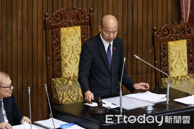 在野喊話嚴審大刀砍 擬統刪總預算600億