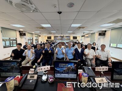 金門消防局簽署區域聯防宣言　跨機關合作強化消防職安防護網