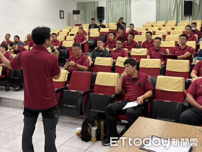 南消辦火搶教官複訓　模組化戰術強化救災安全