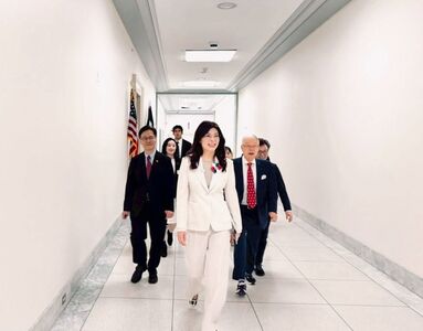 鄭麗文訪美被「連降三級」？方恩格點出時間重疊：本來就難