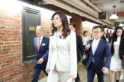 鄭麗文打破華府的「綠色濾鏡」