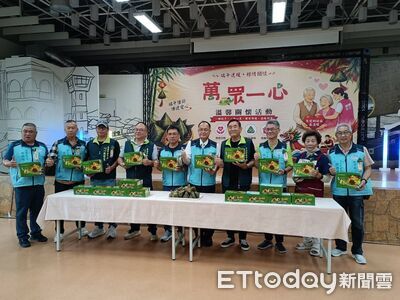 台南安平端午送暖22年不間斷　7600顆愛心粽送弱勢家庭