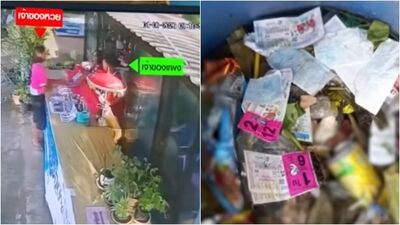 中頭獎！鄰居幫忙對獎搶著恭喜　下秒竟「把彩券偷走燒了」