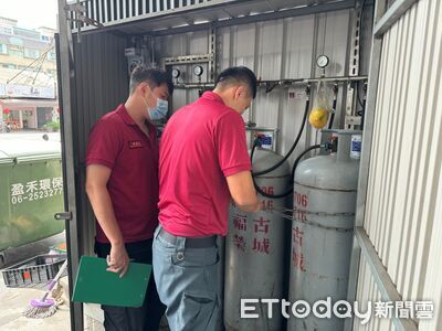 瓦斯安全不漏氣　台南市消防局推三道防線防氣爆