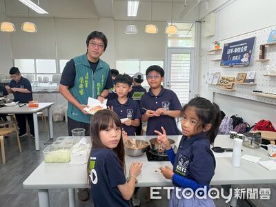 從養殖到餐桌體驗蝦趣滿滿　台南市食農教育遊學營熱鬧登場