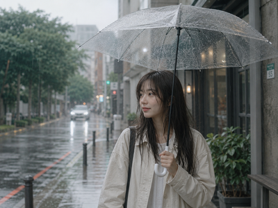 下雨天頭髮扁塌又油膩？定時吸油、變換分線有感蓬鬆