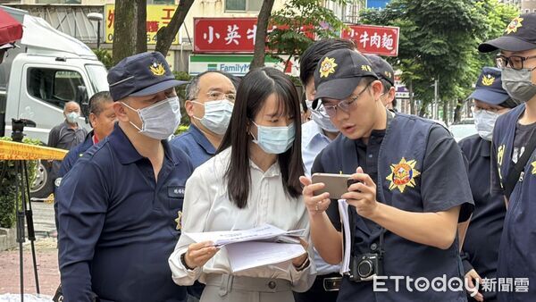 ▲▼ 遇警拒檢撞死2行人　桃園肇事毒駕男搶救4小時不治 。（圖／記者邱中岳攝）