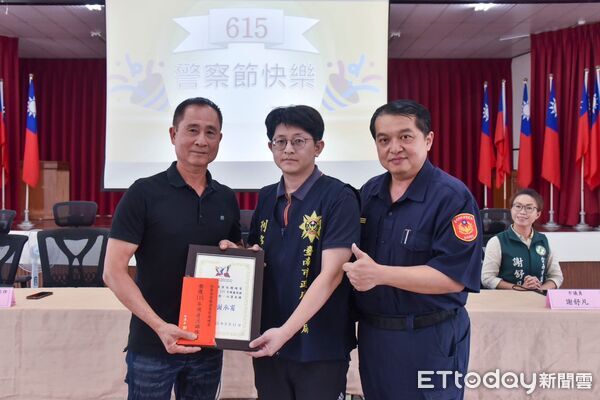 ▲台南市警佳里分局舉辦2026年警察節表揚模範警察活動，肯定15名員警優異表現。（記者林東良翻攝，下同）