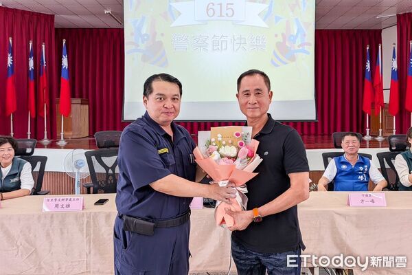 ▲台南市警佳里分局舉辦2026年警察節表揚模範警察活動，肯定15名員警優異表現。（記者林東良翻攝，下同）