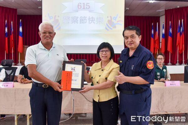 ▲台南市警佳里分局舉辦2026年警察節表揚模範警察活動，肯定15名員警優異表現。（記者林東良翻攝，下同）